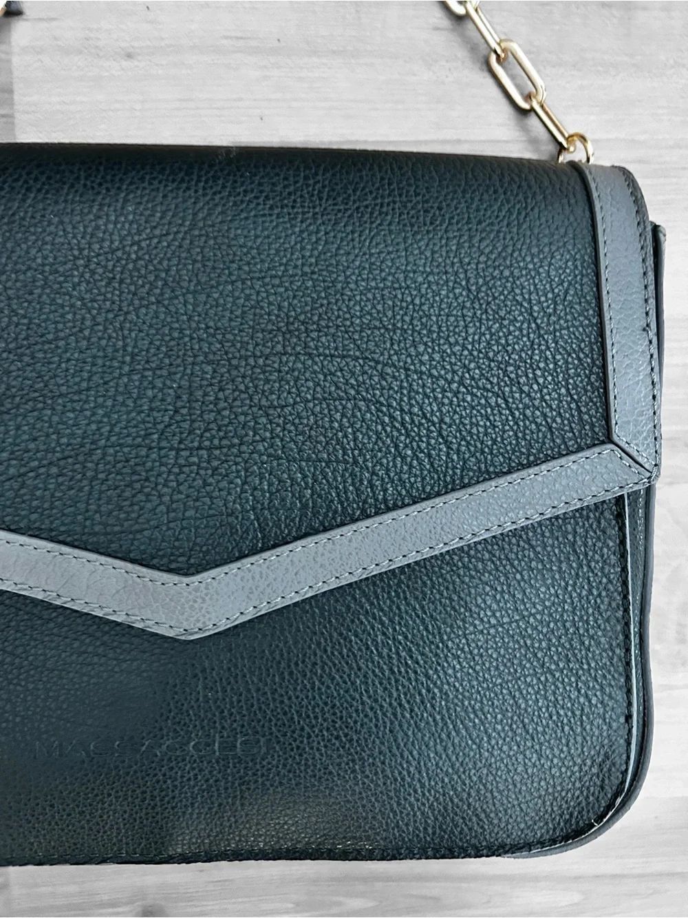 Massaccesi Zhoe Legend Shoulder Bag With MM Tassel NWOT - Picture 6 of 13